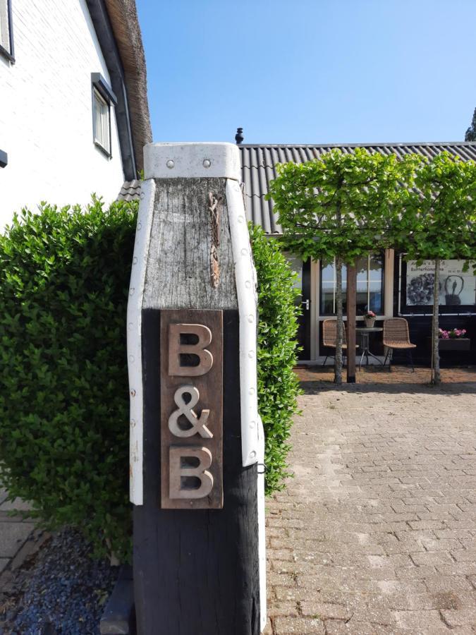 Anneke'S Bed En Botterhammeke Apartment Woensdrecht Bagian luar foto